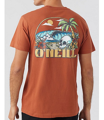 O'Neill Hidden Point Short Sleeve Graphic T-Shirt