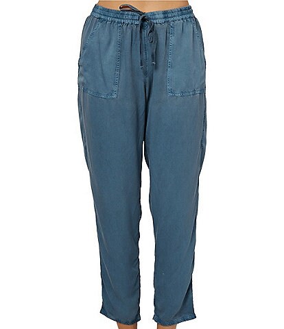 O'Neill High Rise Fran Twill Pull-On Pants