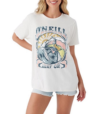 O'Neill High Water Oversized Graphic T-Shirt