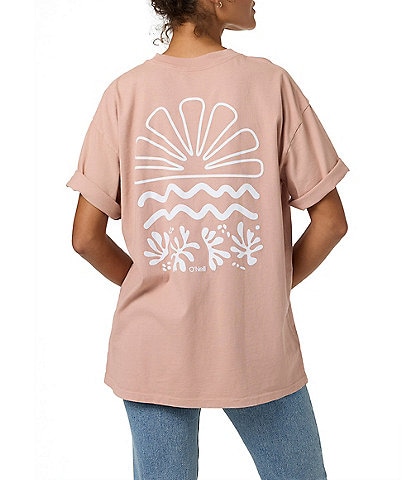 O'Neill Horizon Short Sleeve Oversized T-Shirt