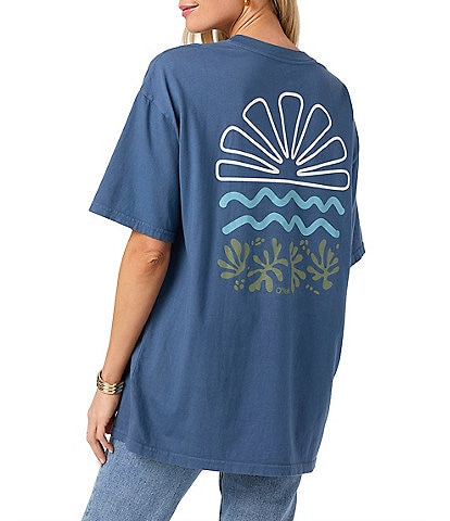 O'Neill Horizon Short Sleeve Oversized T-Shirt