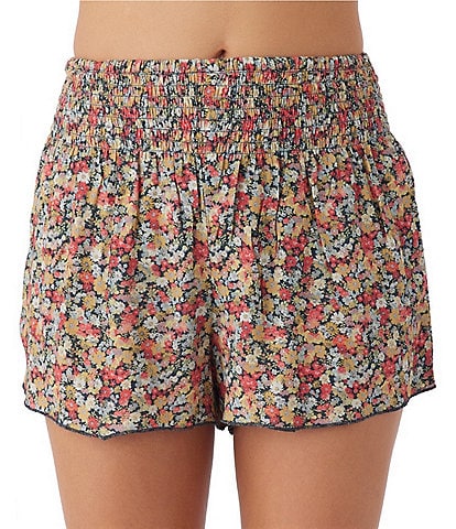 O'Neill Johnny High Rise Ditsy Floral Printed Woven Shorts