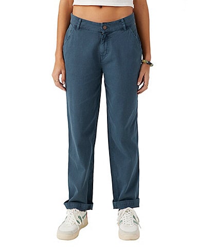 O'Neill Kree Mid Rise Twill Pants