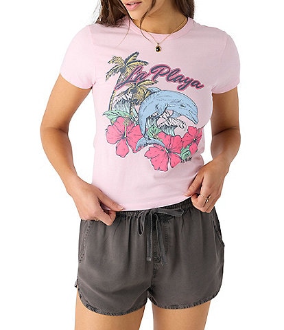 O'Neill La Playa Short Sleeve Jersey T-Shirt