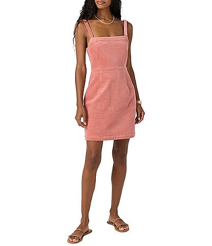 O'Neill Langford Sleeveless Corduroy Dress