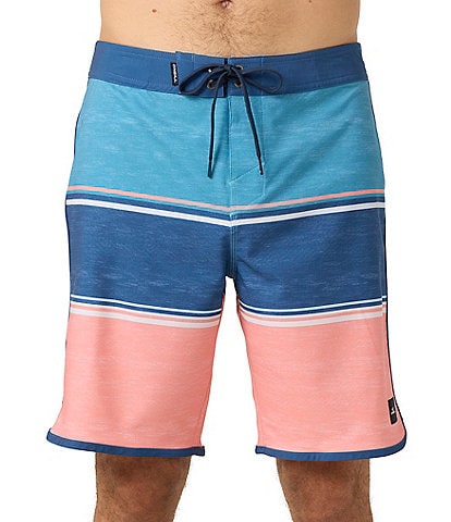 O'Neill Lennox Scallop 19" Outseam Swim Trunks