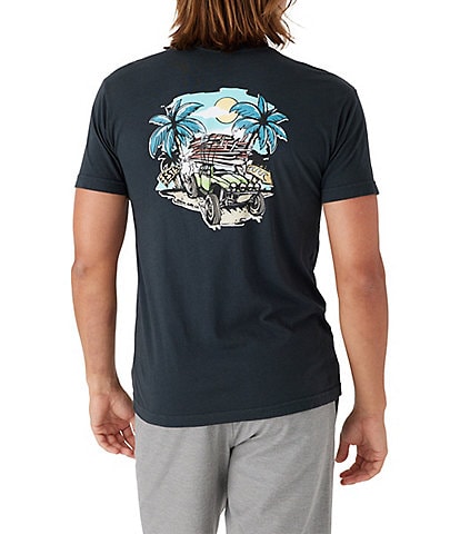 O'Neill Modern Fit Short Sleeve Baja Bandit Graphic T-Shirt