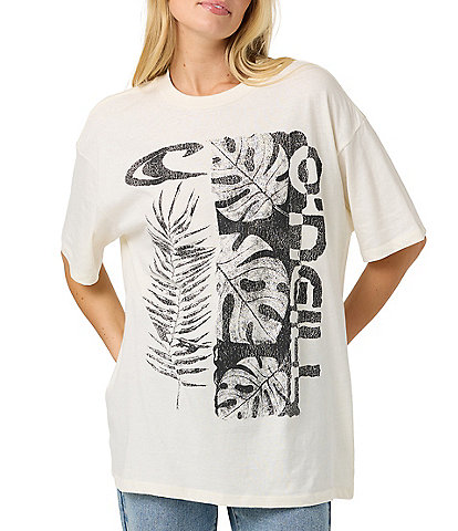 O'Neill Monsterra Long Sleeve Oversized T-Shirt