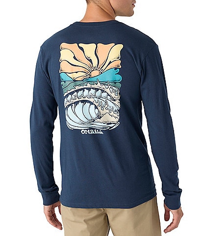 O'Neill New Dreams Long Sleeve Graphic T-Shirt