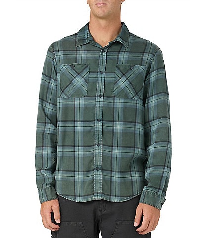 O'Neill Og Plaid Flannel Shirt