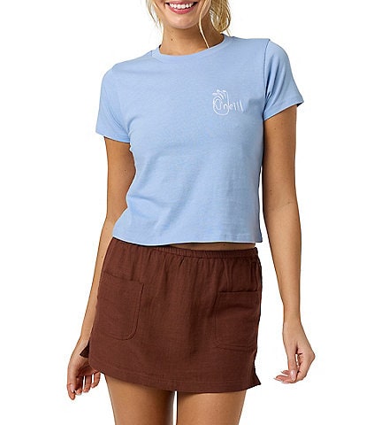 O'Neill Okeedoke Short Sleeve Fitted Tee