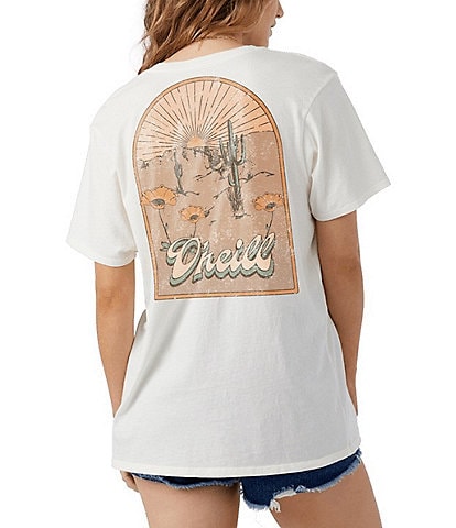 O'Neill Oversized Canyon Poppy Graphic T-Shirt