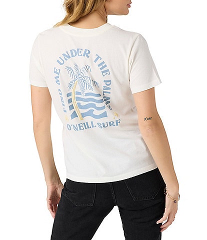 O'Neill Palm Tree Shore Short Sleeve T-Shirt
