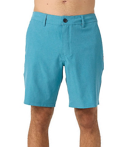 O'Neill Reserve Solid Heather 19" Outseam Hybrid Shorts