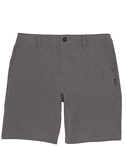 O'Neill Reserve Heather 19#double; Outseam Hybrid Shorts