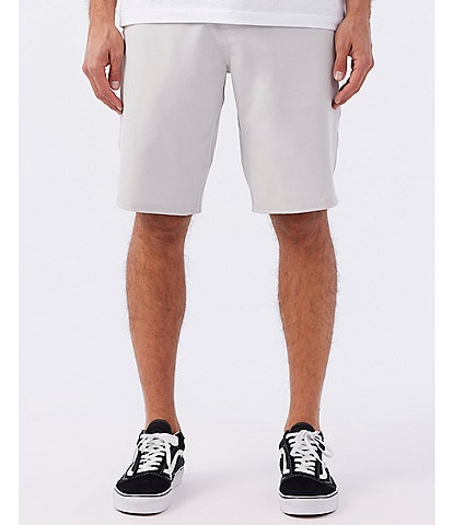 O'Neill Reserve Heather 21#double; Outseam Hybrid Shorts