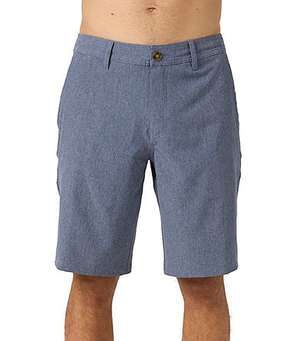 O'Neill Reserve Heather 21#double; Outseam Hybrid Shorts
