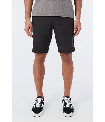 O'Neill Reserve Light Check 19#double; Outseam Shorts