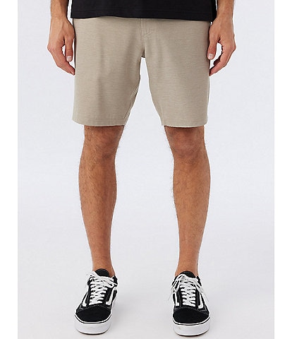 O'Neill Reserve Light Check 19#double; Outseam Shorts