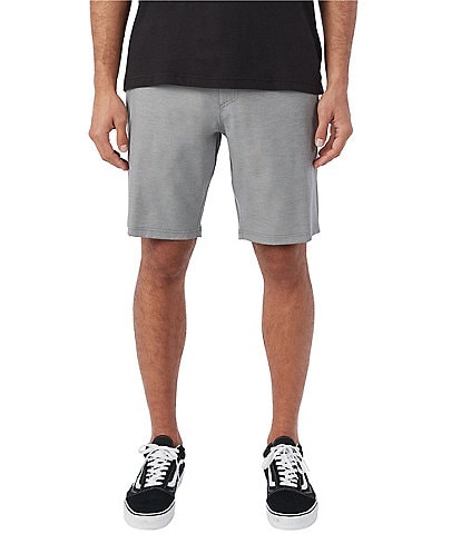 O'Neill Reserve Light Check 9#double; Inseam Shorts