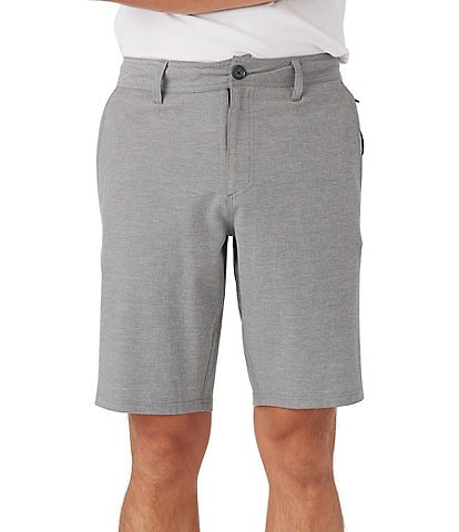 O'Neill Reserve Light Check 21#double; Outseam Shorts