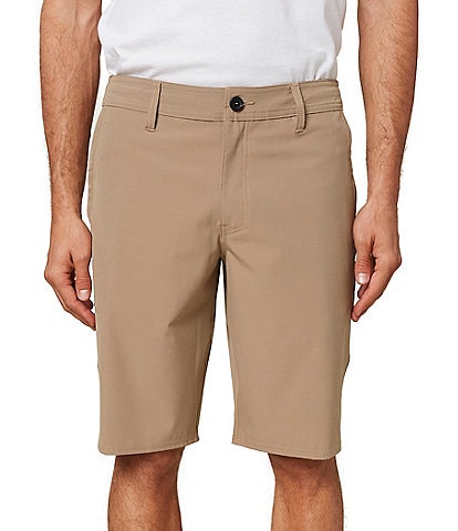 O'Neill Reserve Solid 21#double; Outseam Hybrid Shorts