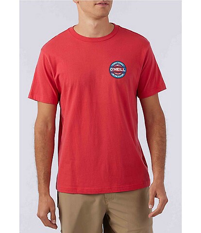O'Neill Ripple Short Sleeve In The Water Graphic Tee