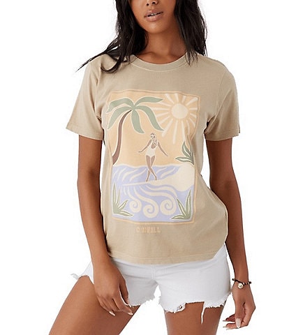 O'Neill Roam Slow Graphic Relaxed T-Shirt
