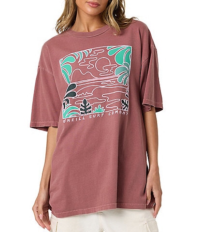 O'Neill Scape Short Sleeve Oversized T-Shirt