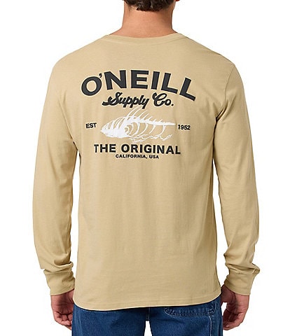 O'Neill Scholar Long Sleeve T-Shirt