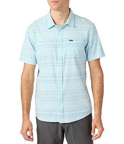 O'Neill Seafaring Stripe Short Sleeve Woven Shirt