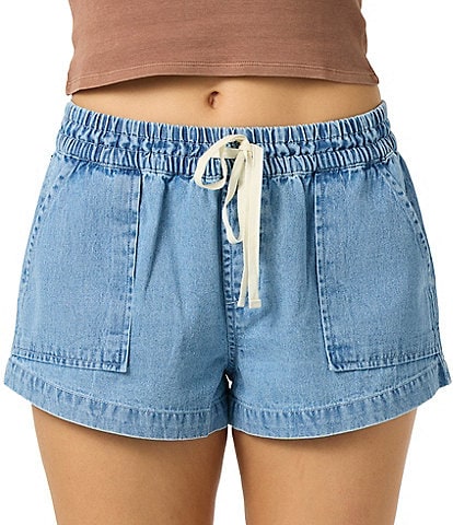 O'Neill Sevie Pull-On Denim Shorts