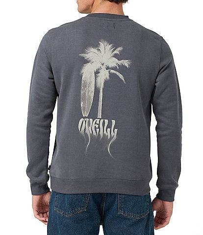 O'Neill Shadow Crew Fleece Pullover