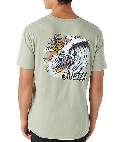 O'Neill Short Sleeve Dead Shred Graphic T-Shirt