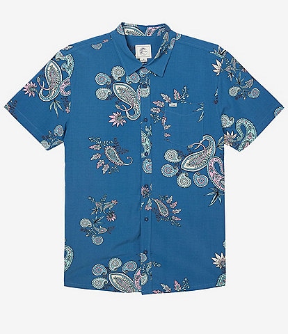 O'Neill Short Sleeve Eco Standard Printed Woven Shirt