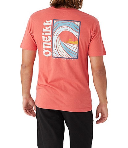 O'Neill Short Sleeve Side Wave Graphic T-Shirt