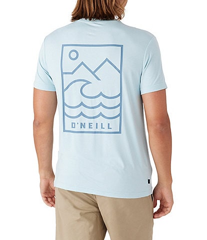 O'Neill Short Sleeve TRVLR UPF Stable Graphic T-Shirt