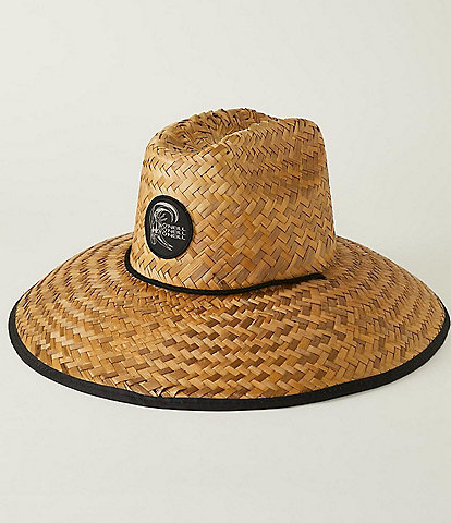 O'Neill Sonoma Sea Straw Lifeguard Hat