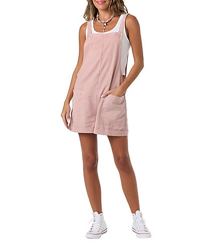 O'Neill Summerlin Sleeveless Linen Blend Romper
