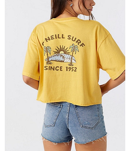 O'Neill Sunny Days Cropped Graphic T-Shirt