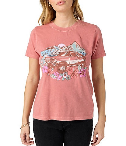O'Neill Sunset Crossing Short Sleeve T-Shirt
