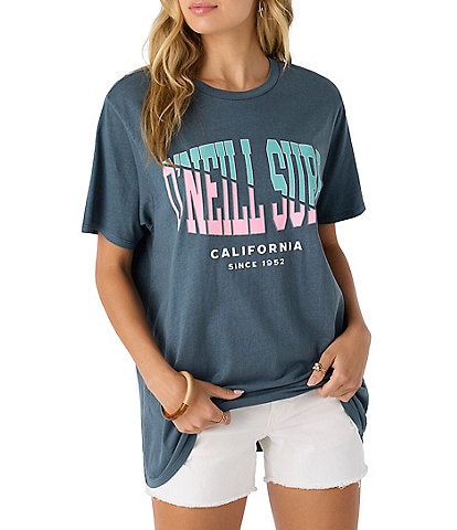 O'Neill Surfed Out Short Sleeve Jersey T-Shirt