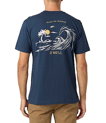 O'Neill The Breaks Short Sleeve T-Shirt