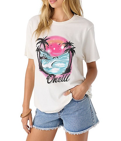 O'Neill Tourist Short Sleeve Oversized T-Shirt