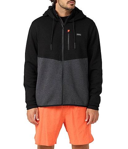 O'Neill TRVLR Tech Color Block Hooded Jacket