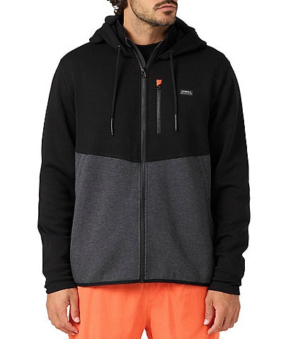 O'Neill TRVLR Tech Color Block Hooded Jacket