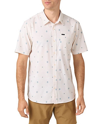 O'Neill TRVLR UPF Traverse Relaxed Fit Short Sleeve Woven Shirt
