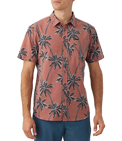 O'Neill UPF Traverse Short Sleeve Woven Shirt