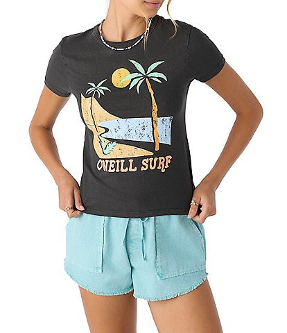 O'Neill Weekend Palms Short Sleeve T-Shirt