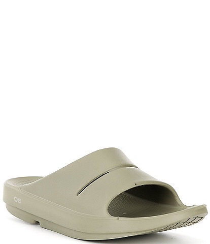 OOFOS® Men's OOahh Machine Washable Slides